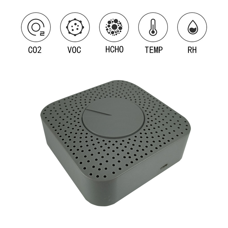 Graffiti smart air box WiFi/ZigBee formaldehyde carbon dioxide temperature and humidity detection air detector