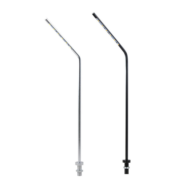 Led Spotlight Pole Counter High Color Rendering Spotlight Jewelry Display Cabinet 3W Column Adjustable Height Jewelry Surface Mounted