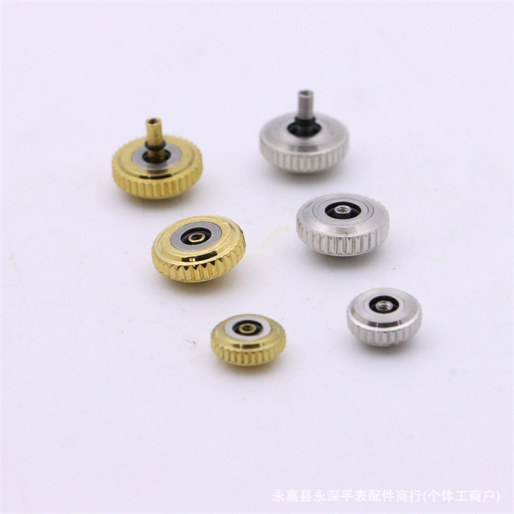 Men's and Women's T41 All-Steel Handlebar Watch Handle Long Tube Flat Head Thick Hole Fine Hole Outer Diameter 5.5 7mm Watch Accessories