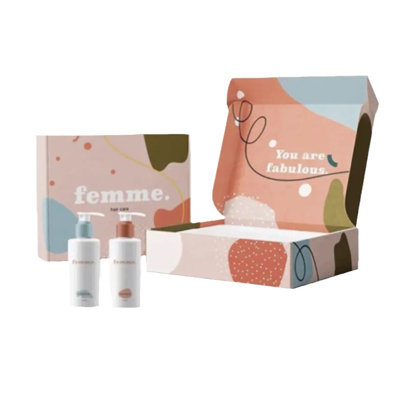 Customized Aircraft box corrugated paper packing box color printing white card color box aircraft gift box printing logo small batch card