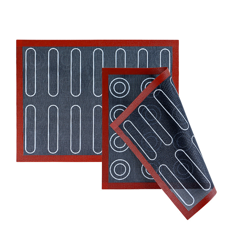 Amazon's Best-Selling Platinum Silicone Mat Kneading Mat Food-Grade Pastry Biscuits and Bread Utensils Household Baking Mat