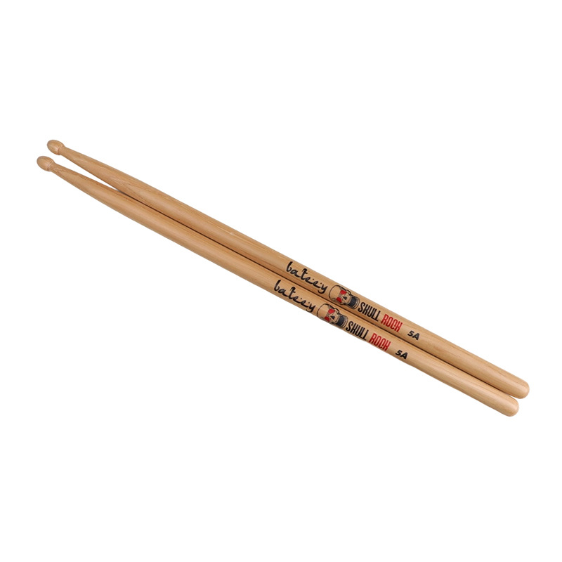 North American Walnut Drum Sticks Jazz Drum Set Drum Sticks Wholesale Musical Instrument Accessories 5A/7A Walnut Drum Sticks