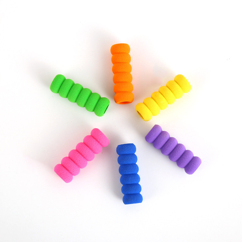 Multicolor Diamond painting point drill pen non-slip finger protection pen holder cross stitch protection pen set tools manufacturers wholesale