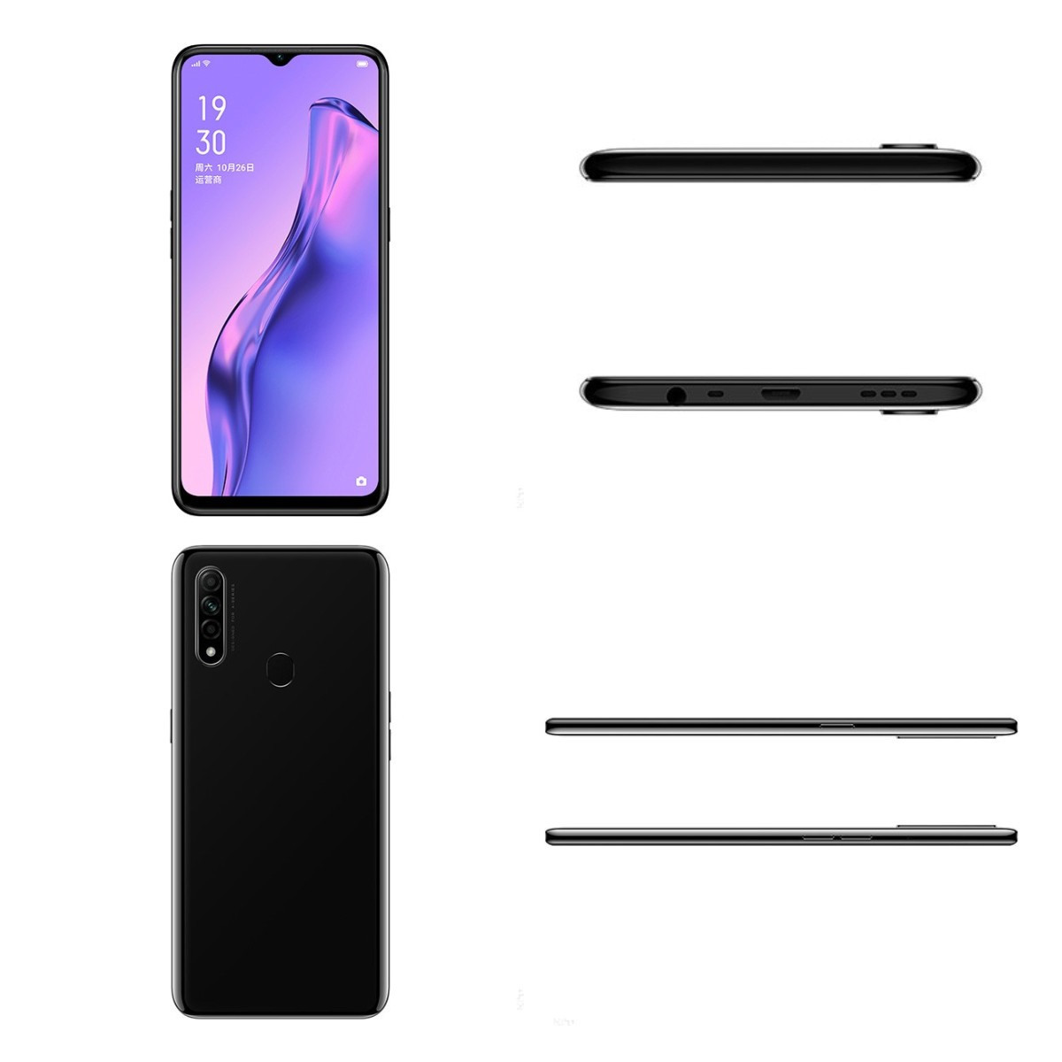 Cross-border OPO A31 6 128GB International Edition Cheap Smartphone Google Foreign Trade Multi-Mandarin