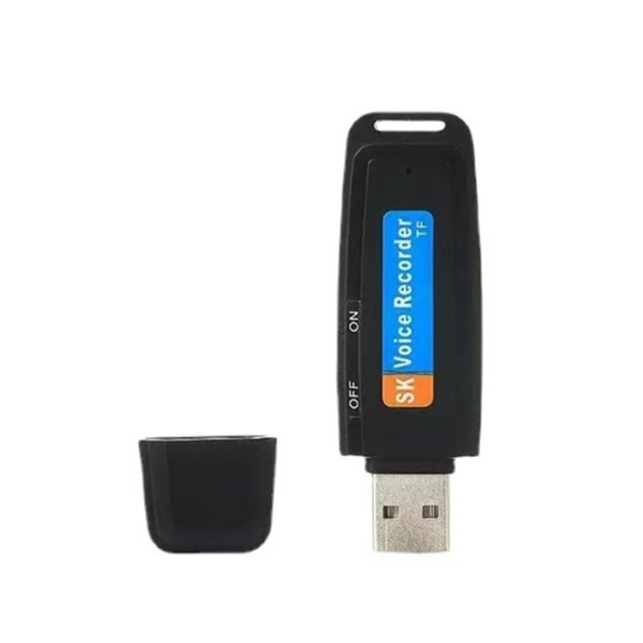 Sk001 Recording Shell USB Flash Drive Card for Listening to Lectures USB Socket Shell Can Be Equipped with Memory Card