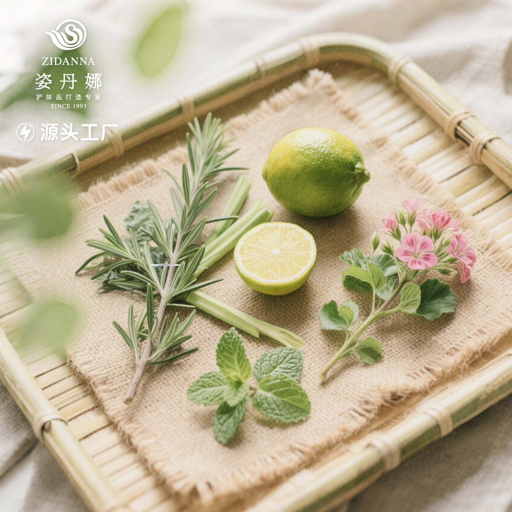 Silicone-Free Plant Extract Shampoo Oem Processing