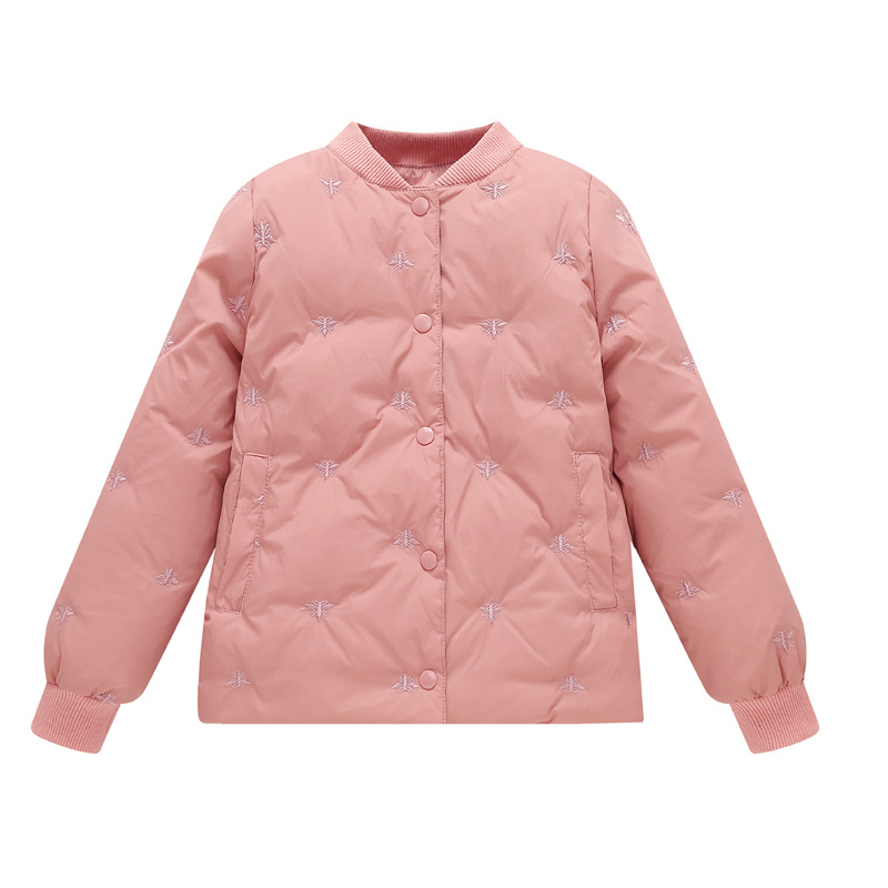 Bala Children's Lightweight Down Jacket Liner Top Winter Suit Baby Girls' Men's Middle and Old Children's Down Pants