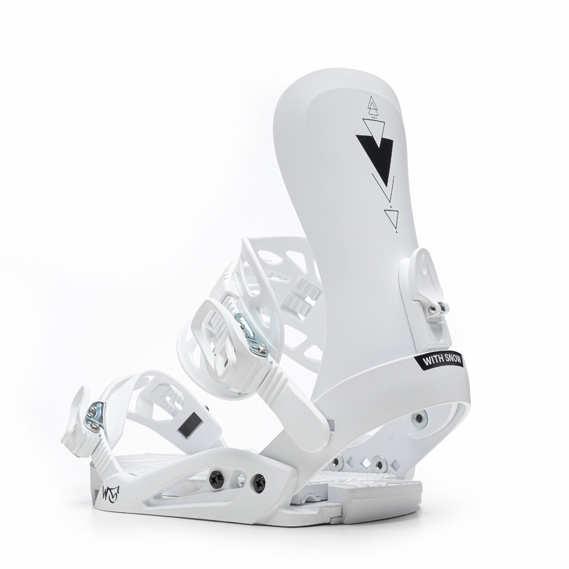 Держатель для сноуборда WS фанера традиционный алюминиевый изогнутый задний высокие крепления прочный