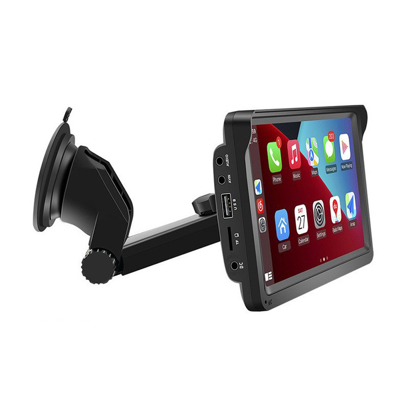 Cross-Border 7inch Wireless Carplay Portable Car Smart Screen Car Display Pnd Hd Bluetooth Reversing