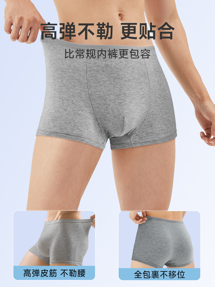 Disposable Underwear Men's Boxer Sterile Men's Travel Supplies Boys Travel Daily Disposable Shorts