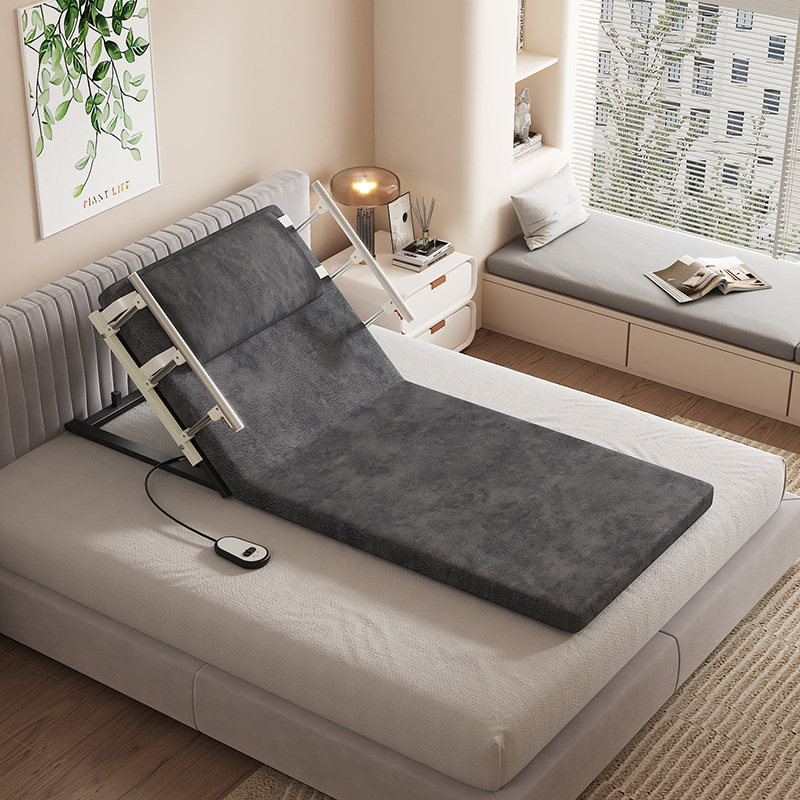 Electric Stand-Up Aid for the Elderly to Get Up, Home Patient Who Has Been Lying in Bed for a Long Time, Automatic Back Lift Mattress