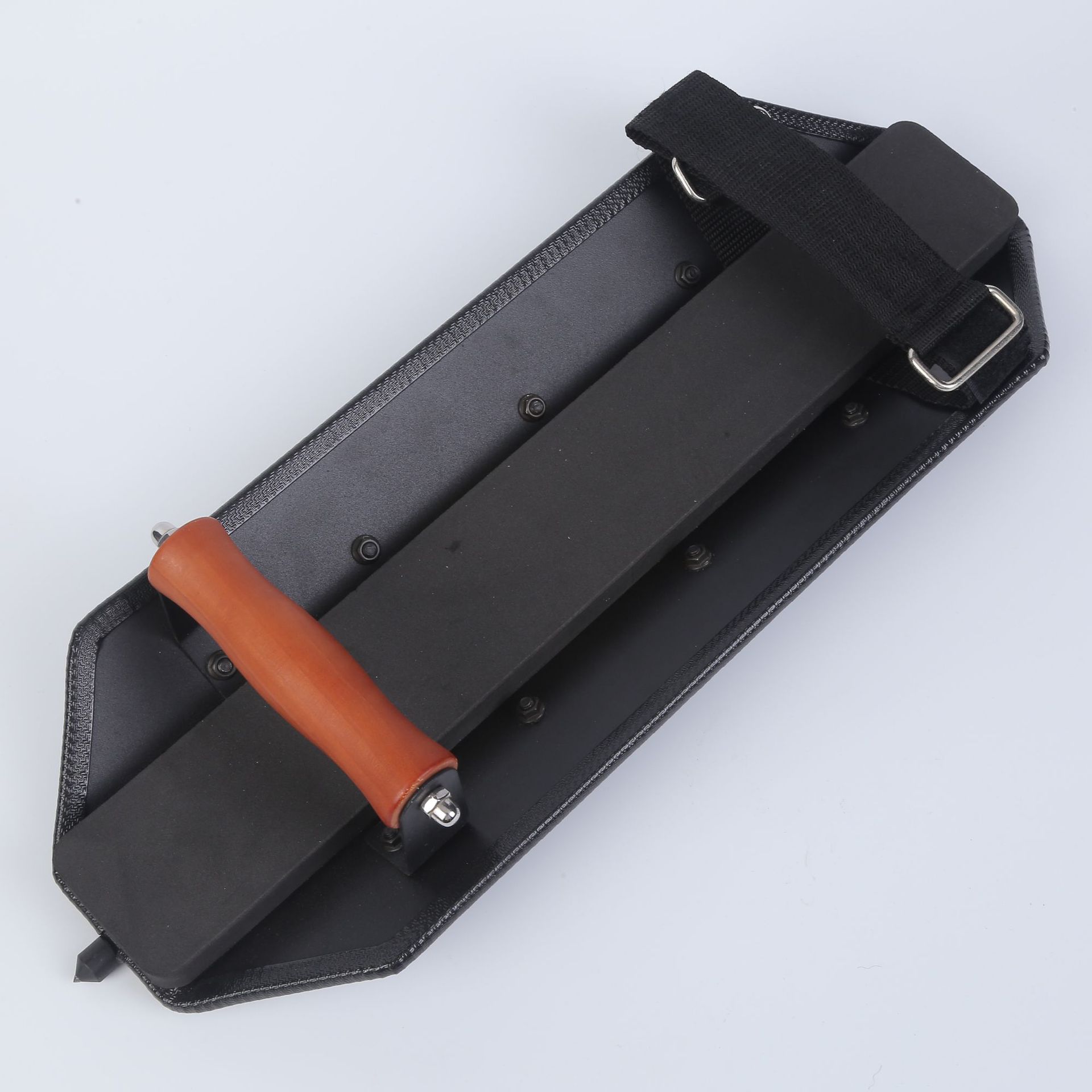 Upgraded Aluminum Alloy Tactical Riot Arm Shield, Explosion-Proof Metal Shield, Security Attack and Protection Arm Shield, Multi-Functional Arm