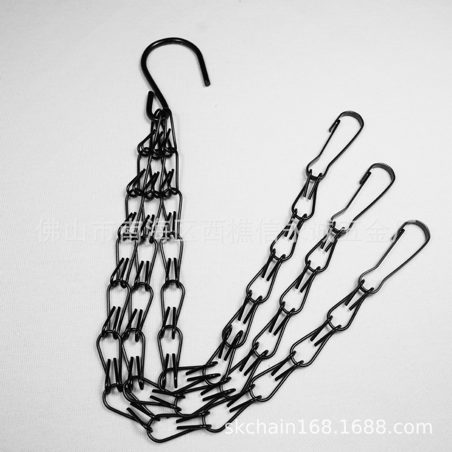 Цепочка для подвешивания цветочных корзин, садовая железная цепочка, цепочка для подвешивания кокосовой пальмы, цепочка для цветочных горшков