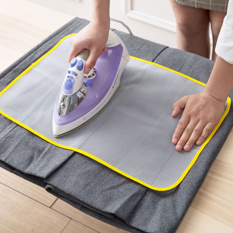 Cross-Border Export Protective Large Ironing Pad for Home Use, Heat Insulation Pad, Ironing Protective Pad, Ironing Mesh Cloth Ironing Mat