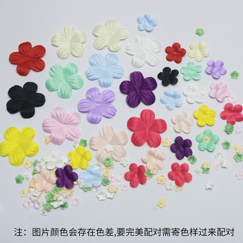 Flower Accessories, Clothing, Shoes and Hats, DIY Material Accessories, Ultrasonic Satin Pressed Three-Dimensional Shaped Flower Manufacturers