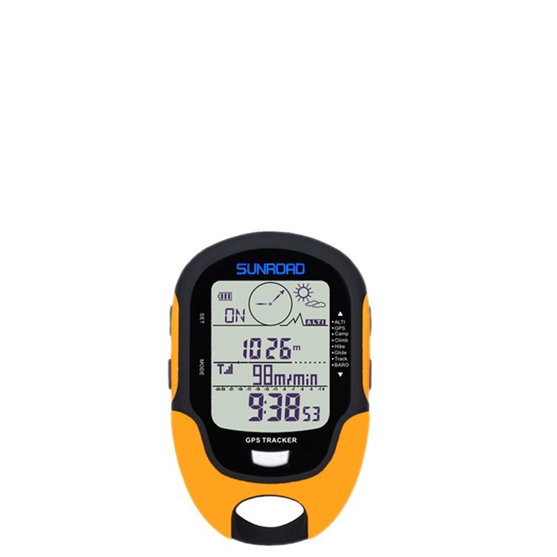 Songlu FR510A outdoor GPS altimeter altitude compass compass fishing barometer temperature handheld
