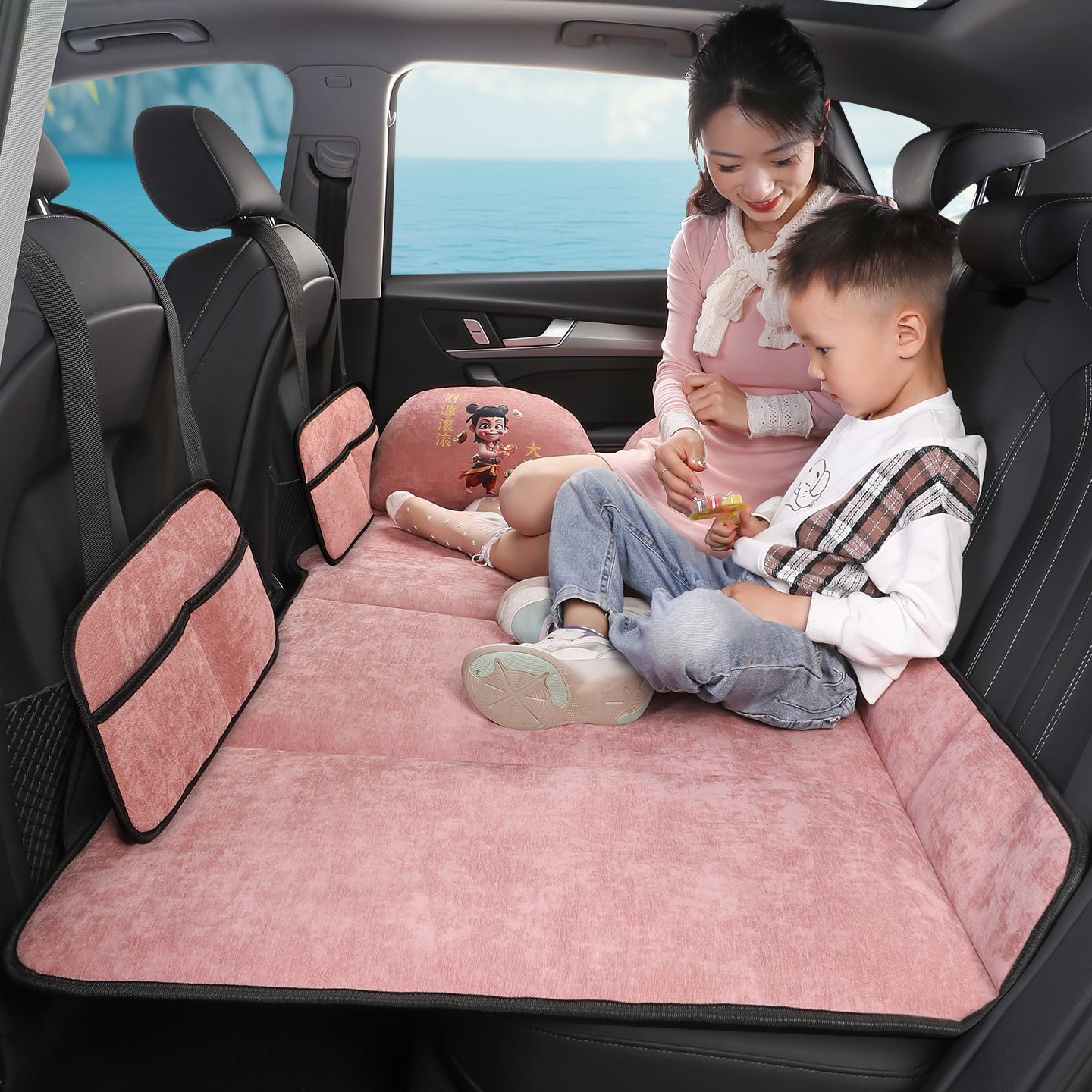 Car Rear Sleeping Mat, In-Car Folding Mat, Long-Distance Travel Mattress, Essential Sleeping Artifact for Self-Driving Tours