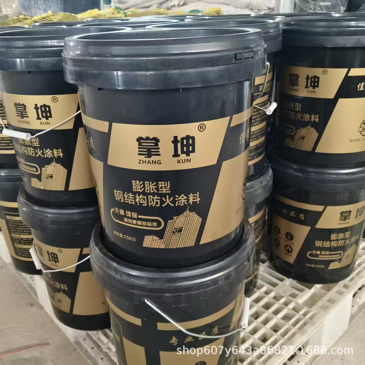 Thin Fire-Resistant Coating, Expanded Type Steel Structure Fire-Resistant Coating, Steel Structure Fire-Resistant Coating, Fire-Resistant Coating