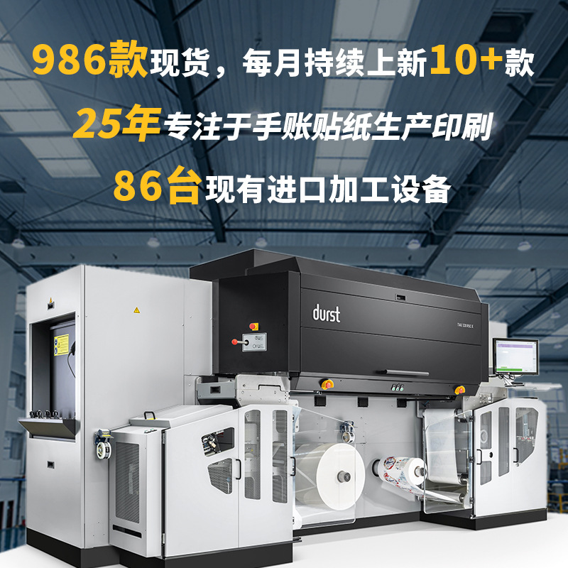 Customized Transparent Gold Foil DIY Decorative Pet Journal Tape, Same Style as Xiaohongshu Journal Club