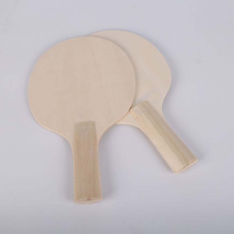 Table Tennis Racket Blank Wooden Blade Horizontal Grip Vertical Grip Signature Commemorative Racket Manufacturer's Commemorative Model