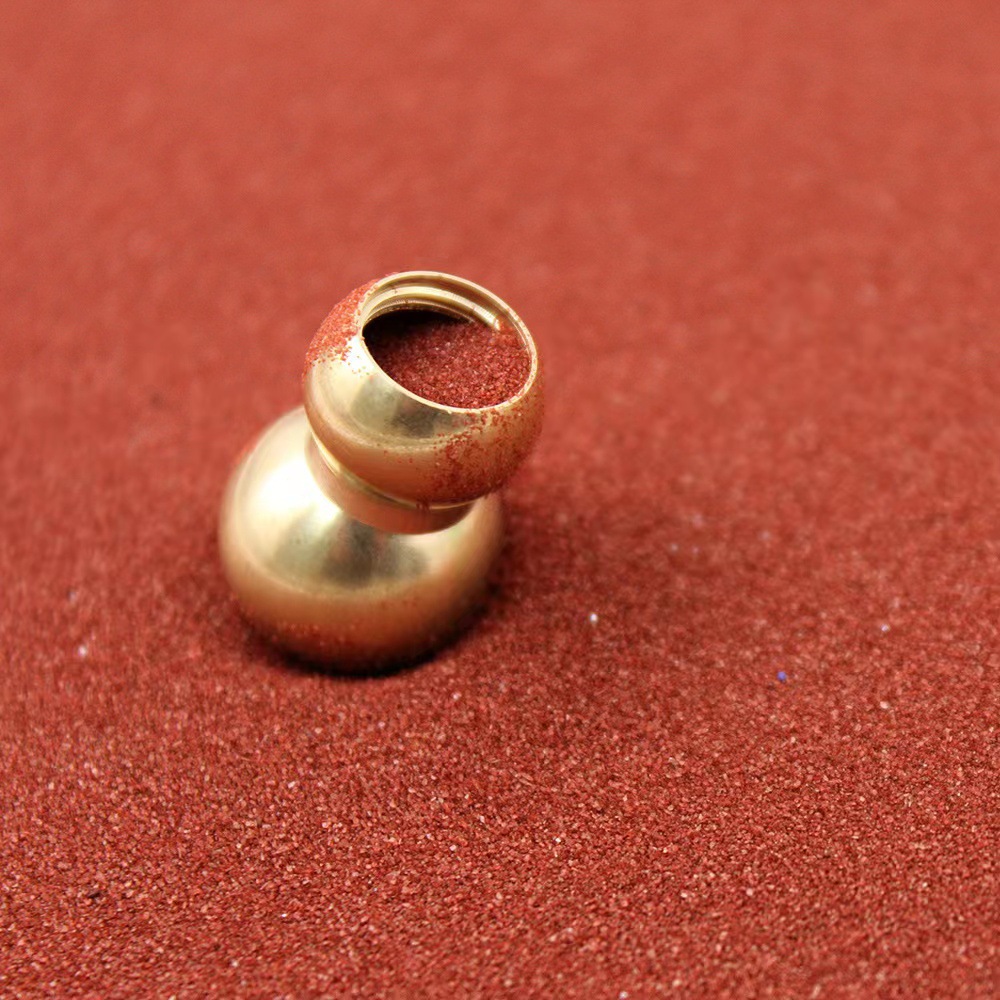 Double-sided Buddha best selling teaches to open all kinds of jewelry gift box bracelet pendant small card off exquisite certificate cinnabar 5g