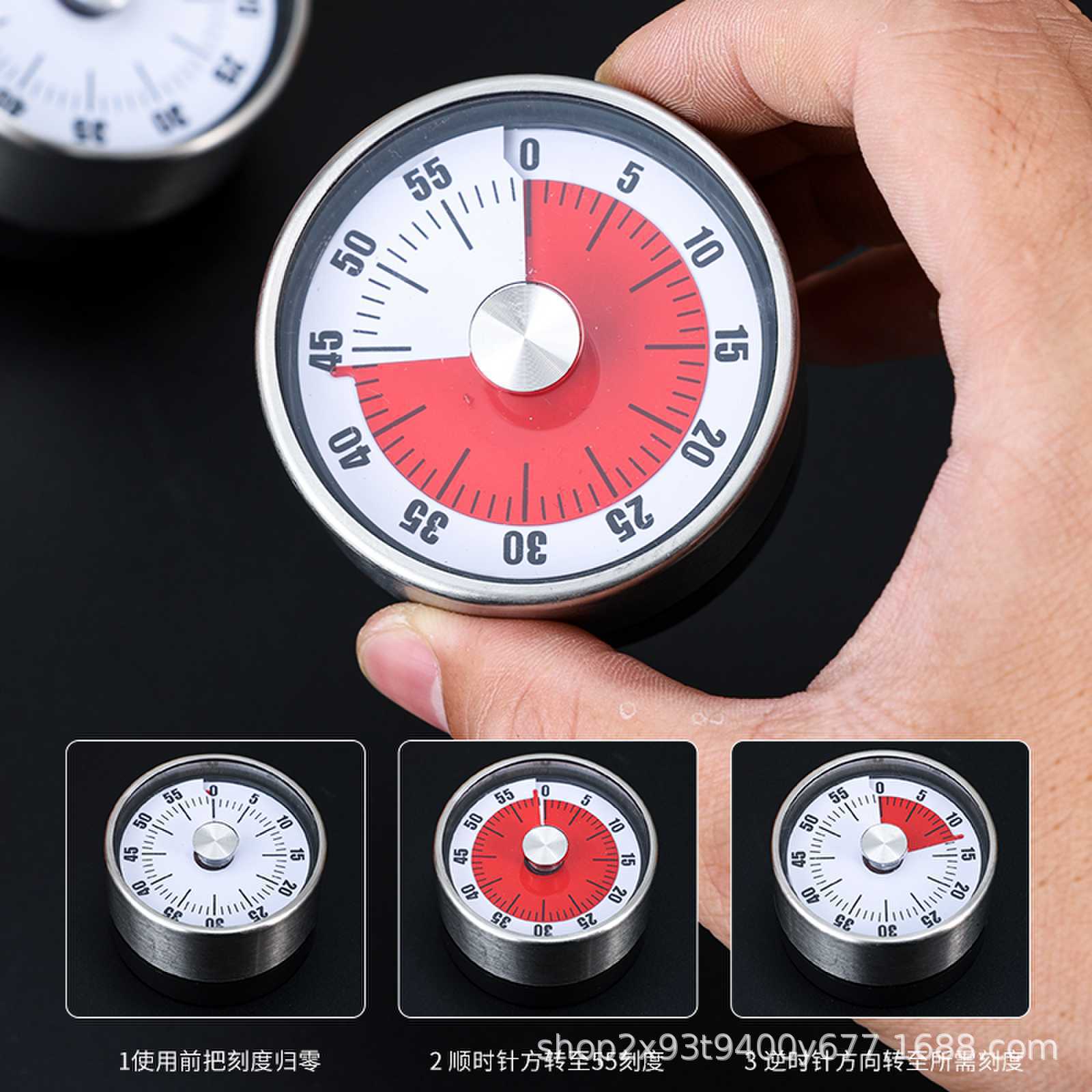 [Factory Direct Supply] Student Timer Reminder Kitchen Special Device Home Time Manager Disk Machinery