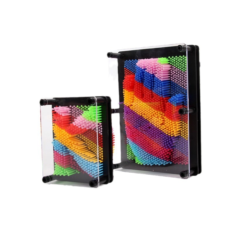 Variety of Needle Painting Clone Model Handprint Colorful 3D Clone Hand Model Ornament Creative Home Kidsren's Birthday Gift