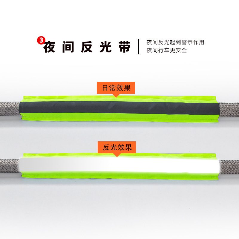Car tow rope off-road rope 20 tons 30 tons anti-punch rescue tow rope thick durable tow rope pull rope