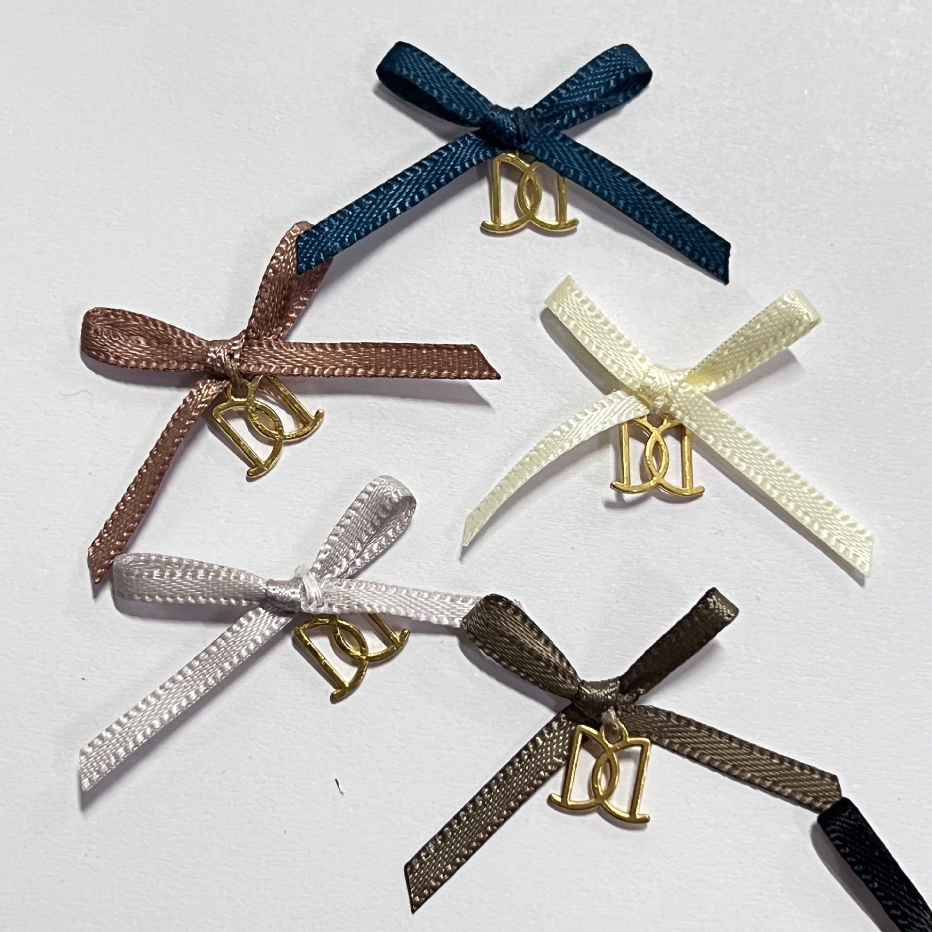 1 point polyester ribbon bow plus jewelry double d underwear flower hot handmade accessories underwear accessories