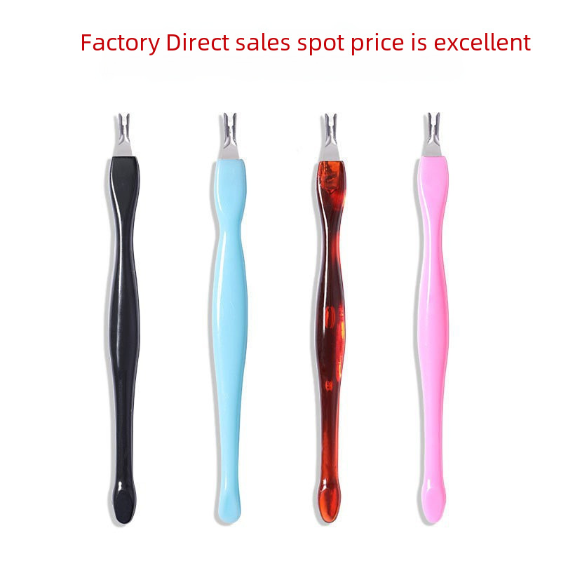 Nail Art Dead Skin Fork Nail Care Nail Art Dead Skin Push Exfoliating Dead Skin Nail Barb Exfoliating Dead Skin Repair Tool