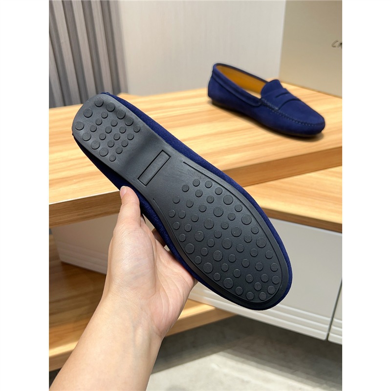 Cmextods2025 New Trendy Brand Beanie Shoes Women's Shoes Slip-On Loafers Outdoor Sole Shoes Comfortable Soft Leather