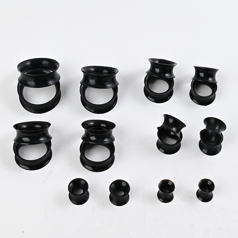 Cross-Border European and American Silicone Ear Expanders Body Piercing Jewelry 3-25 Soft Ear Cartilage Fashion Piercing Ear Hole Enlarger Star Wars