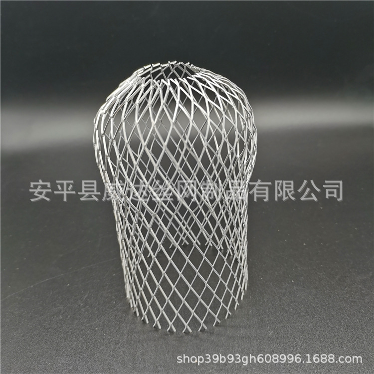 Gutter aluminum mesh anti-blocking filter rain gutter blocking leaves anti-blocking retractable eight-inch guard net