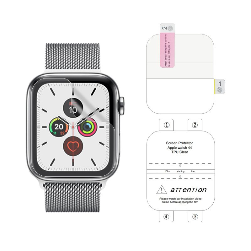 Suitable for Apple Watch Iwatchs11 New Hydrogel Film 7Th Generation 49mm Curved Full-Screen Soft Film Amazon