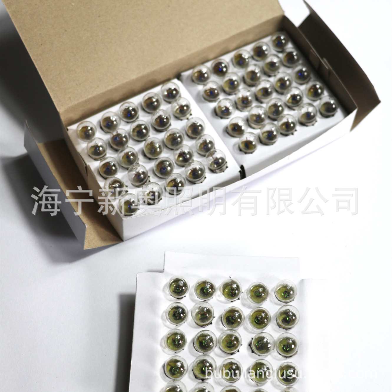 Processing and Customizing High-Quality, Small Round Bulbs, 1.5V Spotlight Micro Bulbs, Small Bulbs