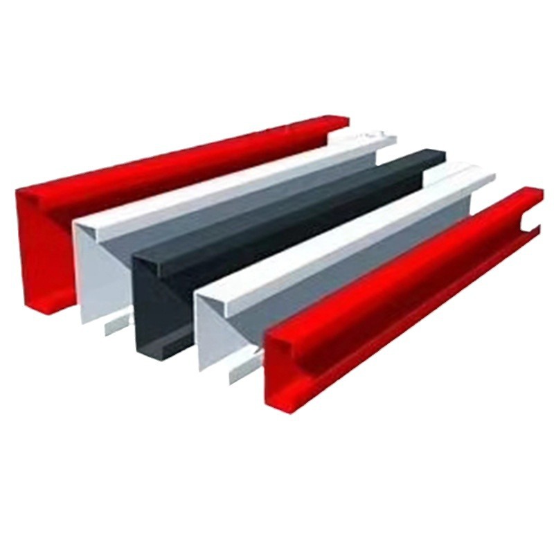 Shockproof Bracket Hot-Dip Galvanized C-Shaped Steel Comprehensive Hanger Cold-Bent C-Shaped Groove Steel Photovoltaic Bracket Guide Rail C-Shaped Steel