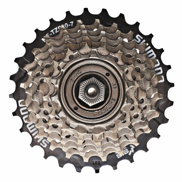 SHIMANO Jubilee TZ500-7 Speed Flyer TZ500-6 Mountain Bike 6/7 Speed 21 Speed Spin Tower Wheel