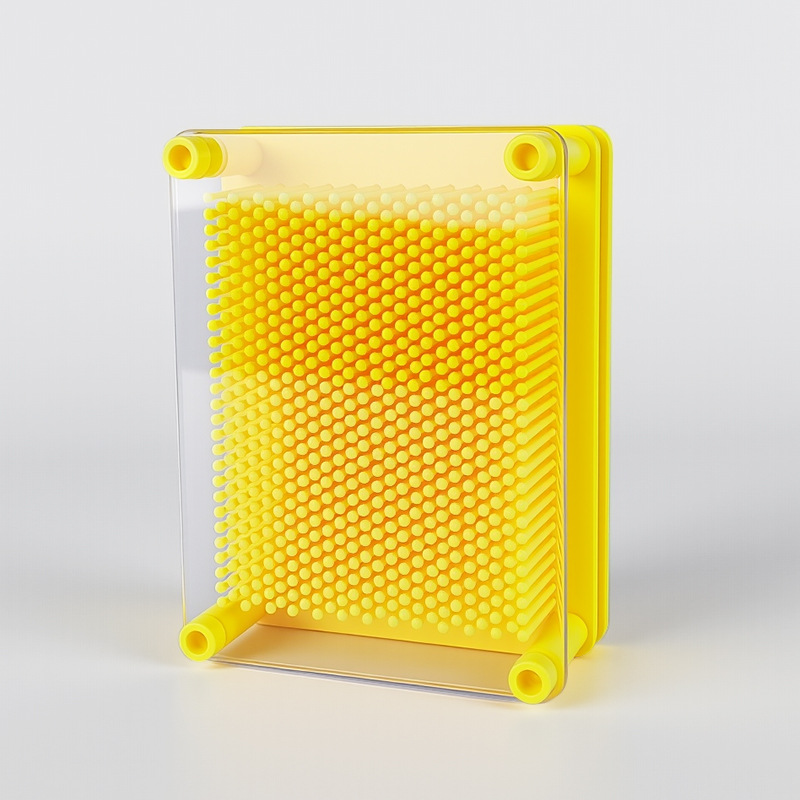 Creative Educational Toys Macaron 3D Three-dimensional Variable Needle Painting Clone Hand Model Toy Crafts Ornaments