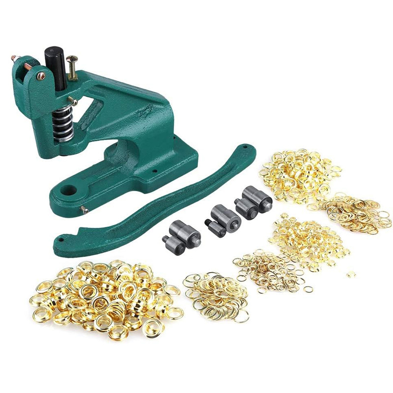 Cross-Border hand press machine snap button machine rivet machine manual air eye installation tool set