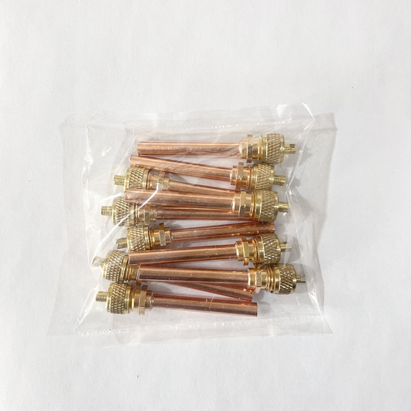 Refrigerator One-Way Valve, Fluoride Nozzle, Liquid Nozzle, Refrigerator Quick Connector Needle Valve, Fluoride Quick Connector Filling Valve