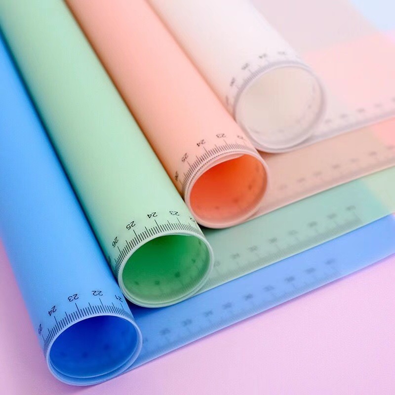 Silicone Soft Pad A4 Student Exam Non-Slip Pad A3 Test Paper Pad Desk Pad Writing Pad Kidsren's Painting Desk Pad