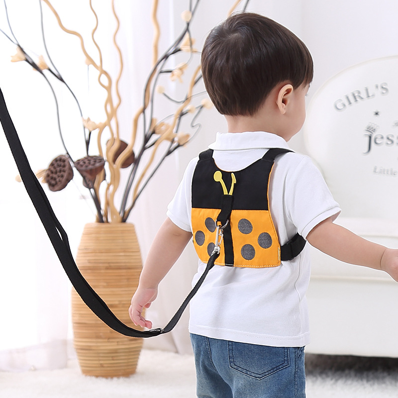 Anti-lost Baby Toddler Belt Traction Rope Anti-lost Rope Baby Children Summer Breathable Bag Children Safety New