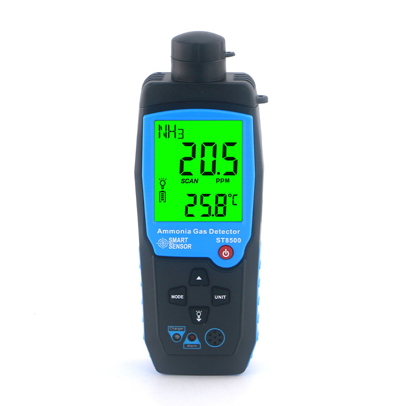 Xima St8500 Integrated High-Precision Pig Farm Ammonia Detector Nh3 Content Ammonia Concentration Tester