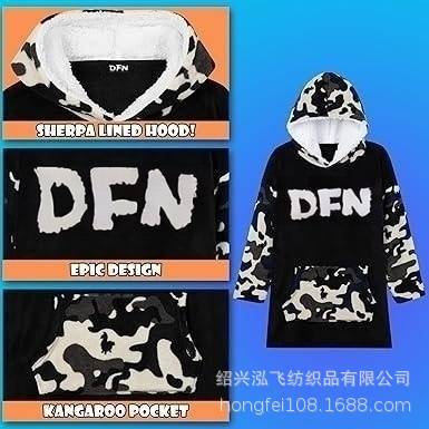 Lazy Clothes, Blanket Hoodie for Boys, Teenagers, Lazy People, Wearable Blankets, Extra Long Lazy Clothes