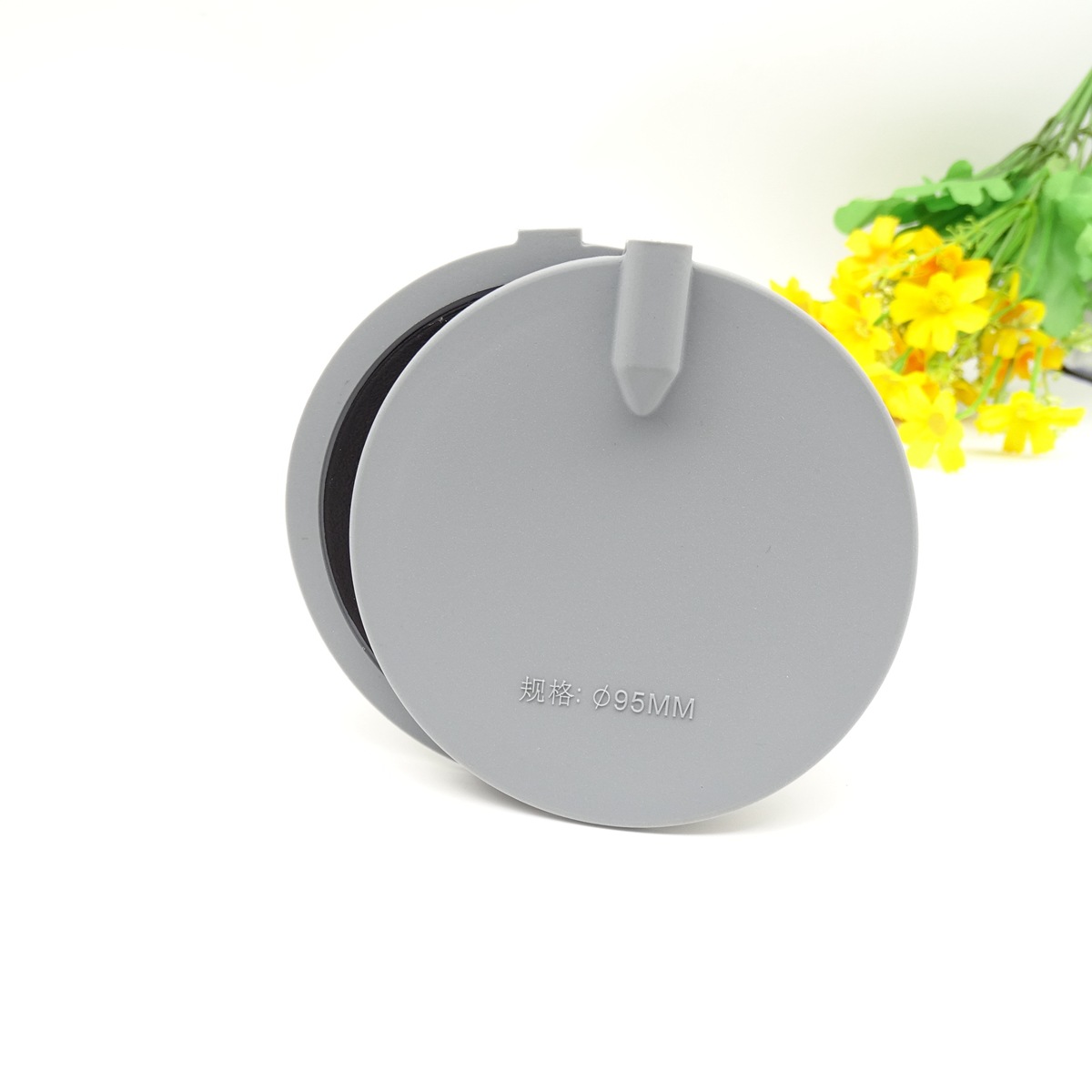 DDS beauty and health care equipment accessories 95mm round silicone non-adhesive electrode piece massage piece