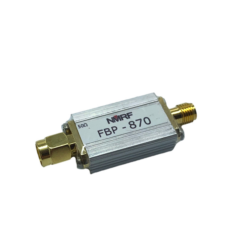 Fbp 870 (840 ~ 900) Mhz Band-Pass Filter, Ultra-Small Volume, Sma Interface