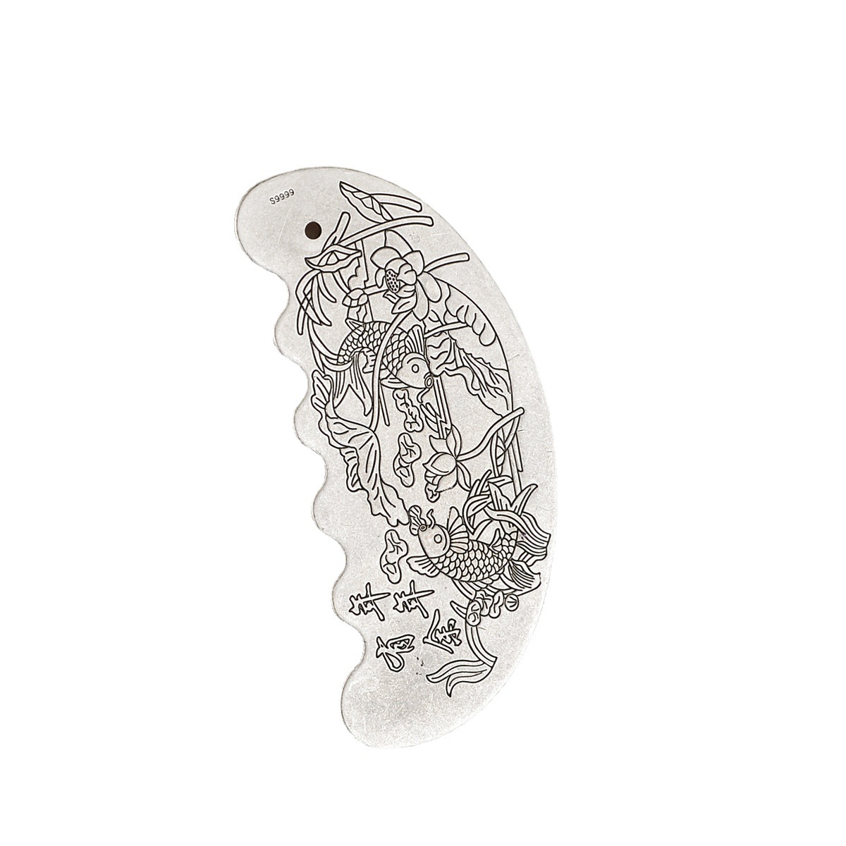 Factory direct scraping jewelry fashion trend annual fish peony Phoenix pendant birthday gift for elders