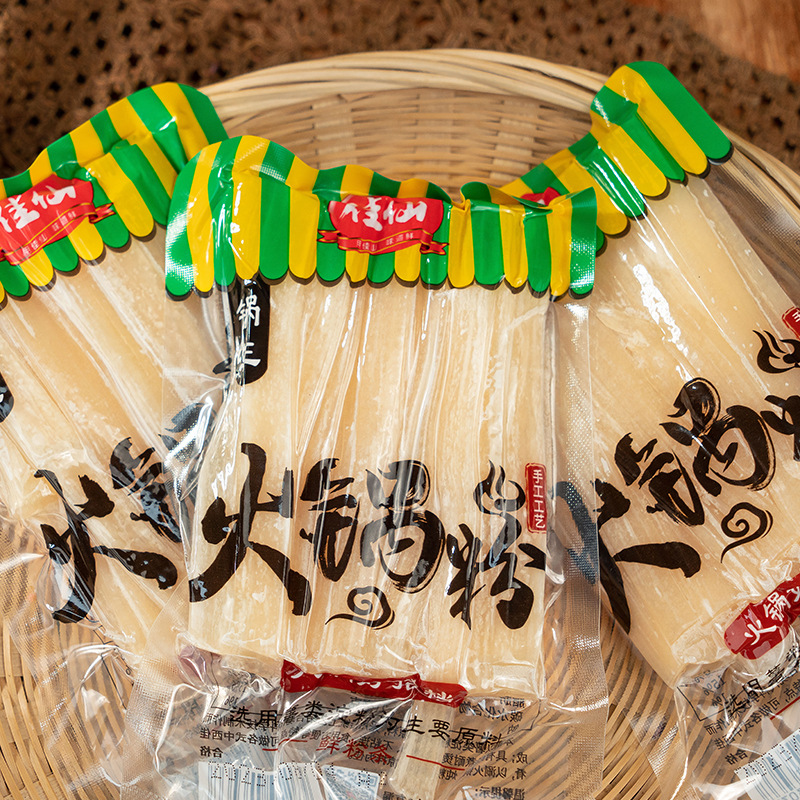 【Buy One Get Nine Small Bags】Jiaxian Pot Master Hot Pot Noodles g