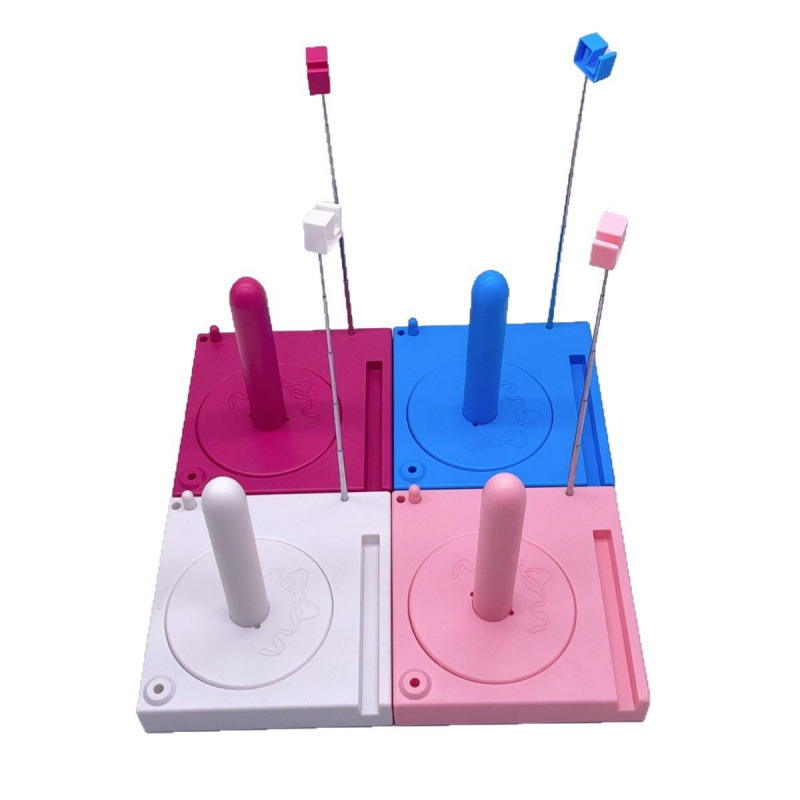 Cross-Border Multi-Functional Yarn Spool Box Shiny Portable Multi-Functional Yarn Spool Box