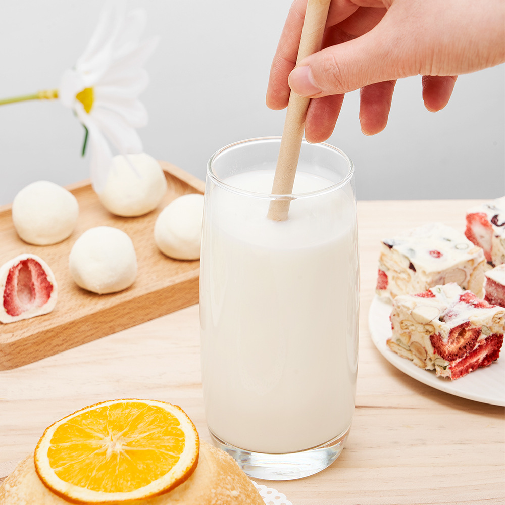 Zhanyi Baking Prepared Milk Powder 500g Snowflake Crisp Nougat Marshmallow Milk Jujube Biscuits Bread Cake Ingredients